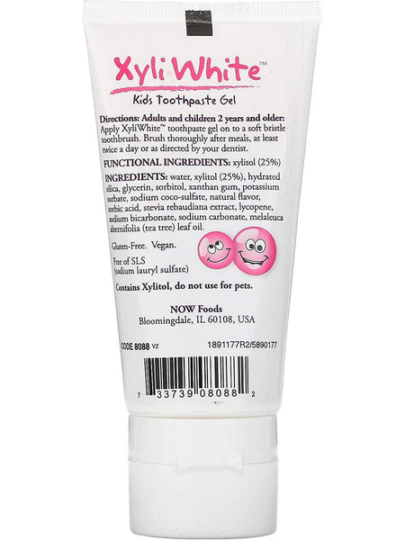 NOW Foods, XyliWhite™, Bubblegum Splash, 3 oz