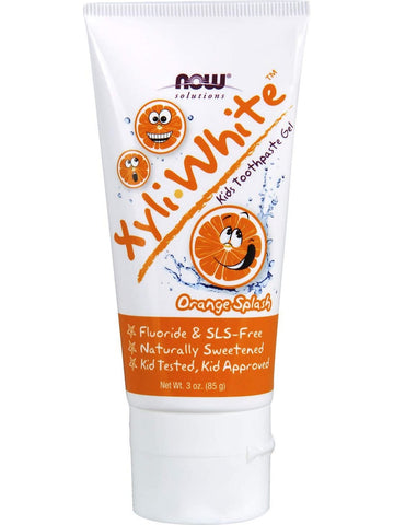 NOW Foods, XyliWhite™, Orange Splash, 3 oz