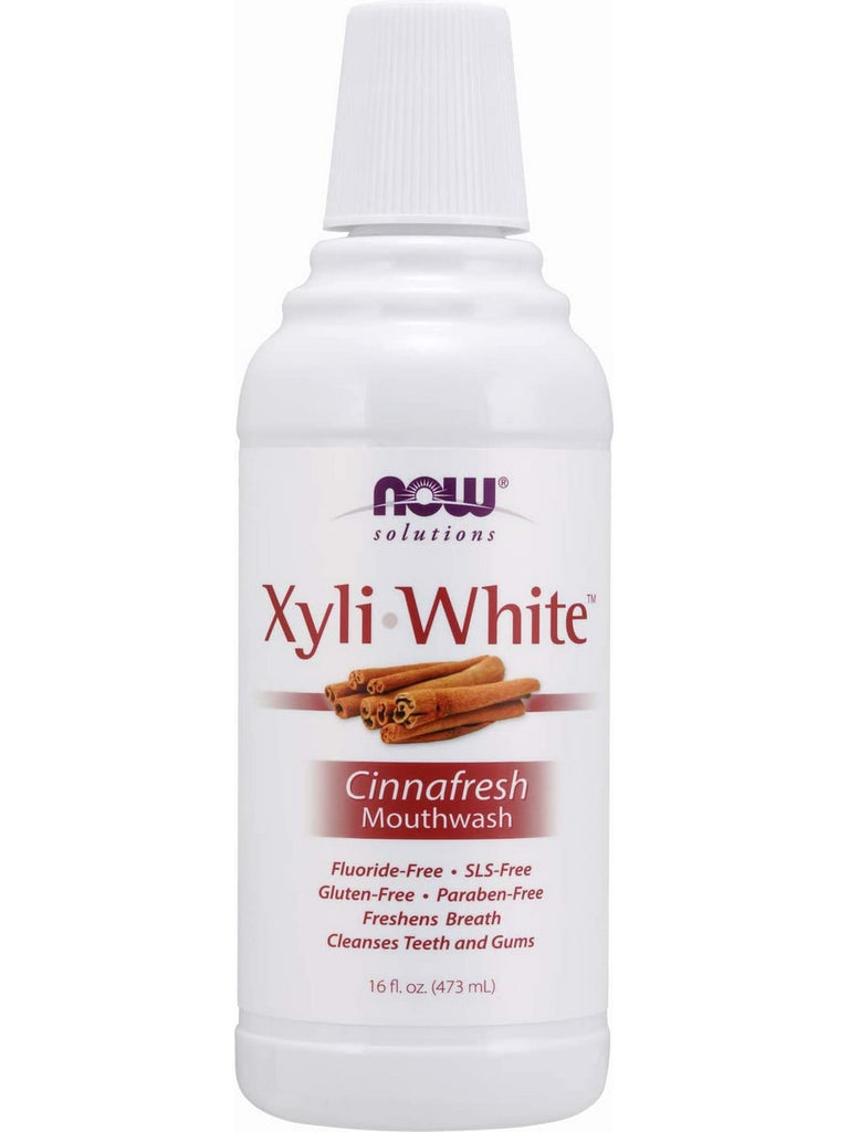 NOW Foods, XyliWhite™, Cinnafresh Mouthwash, 16 fl oz