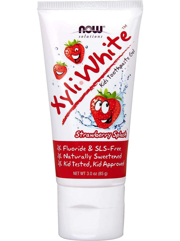NOW Foods, XyliWhite™, Strawberry Splash, 3 oz