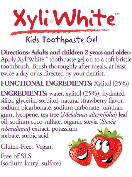 NOW Foods, XyliWhite™, Strawberry Splash, 3 oz