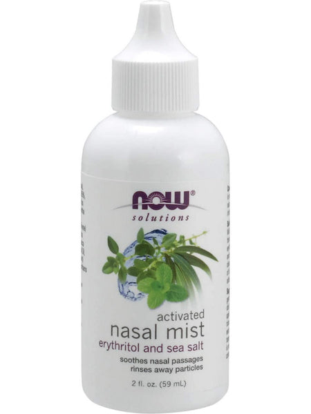 NOW Foods, Nasal Mist, Activated, 2 fl oz