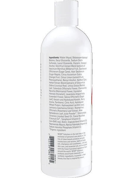 NOW Foods, Berry Full™ Shampoo From Fine to Full, 16 fl oz