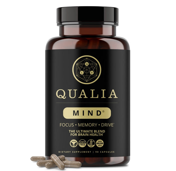 Neurohacker Collective, Qualia Mind, 90 Capsules