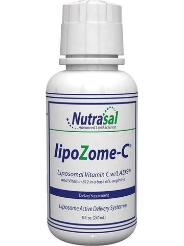 Nutrasal, lipoZome-C, 8 fl oz