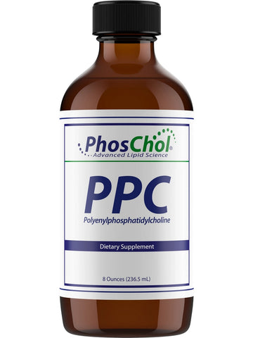 Nutrasal, PhosChol, PPC (polyenylphosphatidylcholine), 8 ounces