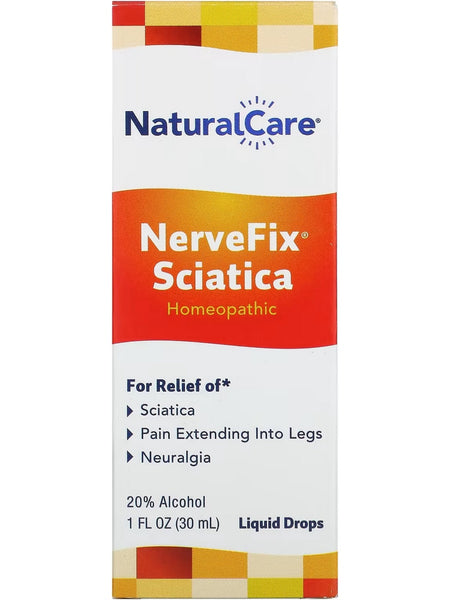 NaturalCare, NerveFix Sciatica, 1 fl oz