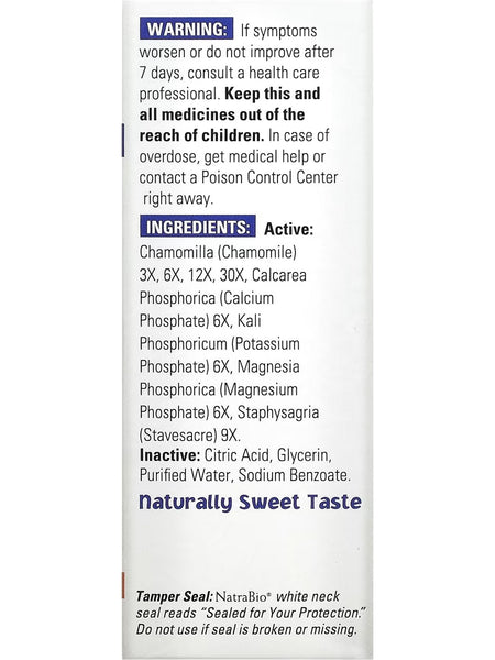 NaturalCare, Children's Teething Relief, 1 fl oz