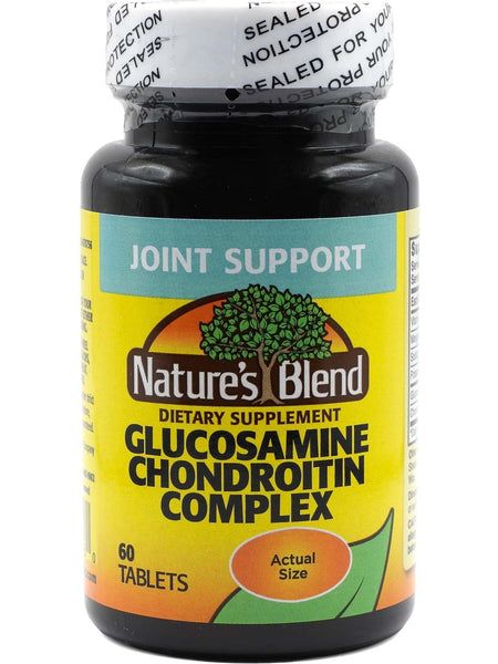 Nature's Blend, Glucosamine Chondroitin Complex, 60 Tablets