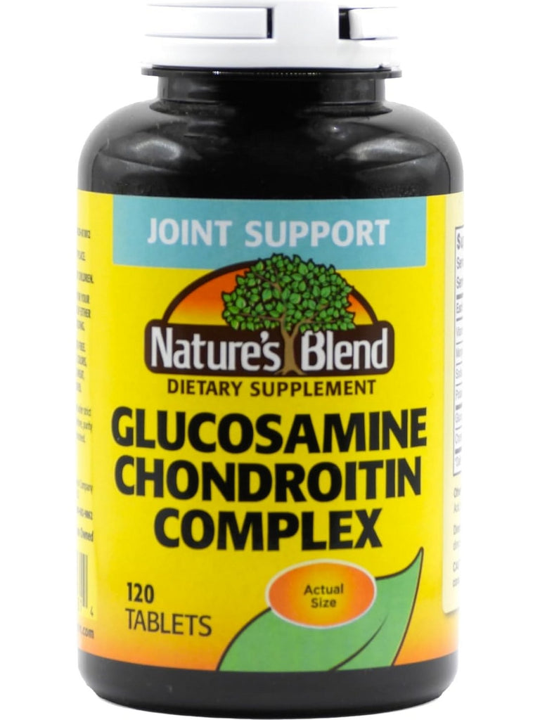 Nature's Blend, Glucosamine Chondroitin Complex, 120 Tablets