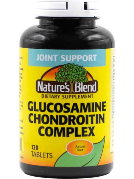 Nature's Blend, Glucosamine Chondroitin Complex, 120 Tablets