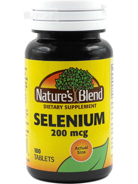 Nature's Blend, Selenium 200 mcg, 100 Tablets