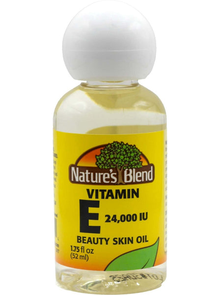 Nature's Blend, Vitamin E Beauty Oil, 24,000IU, 1.75 fl oz