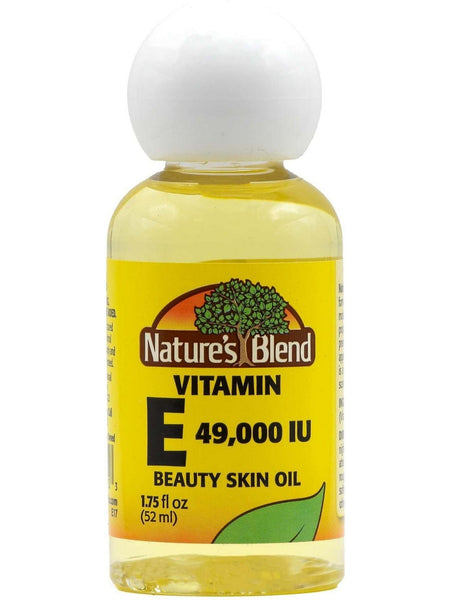 Nature's Blend, Vitamin E Beauty Oil, 49,000IU, 1.75 fl oz