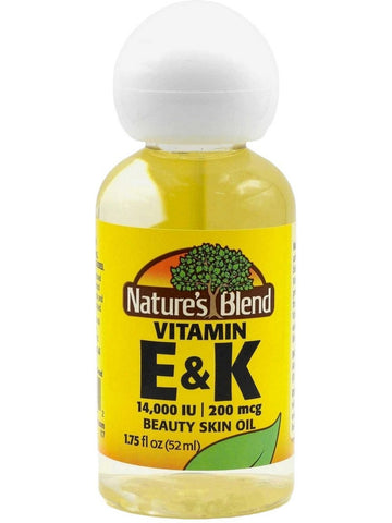 Nature's Blend, Vitamin E 14,000 IU & Vitamin K 200mcg, 1.75 oz