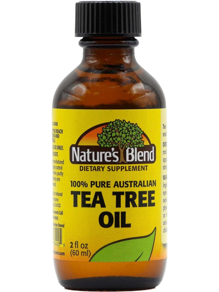 Nature's Blend, Tea Tree Oil, 100% Pure Australian, 2 fl oz