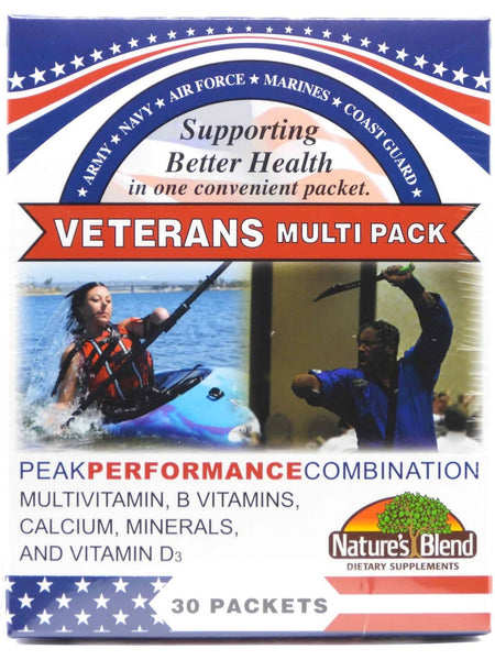 Nature's Blend, Veterans Multi Pack, 30 Packets