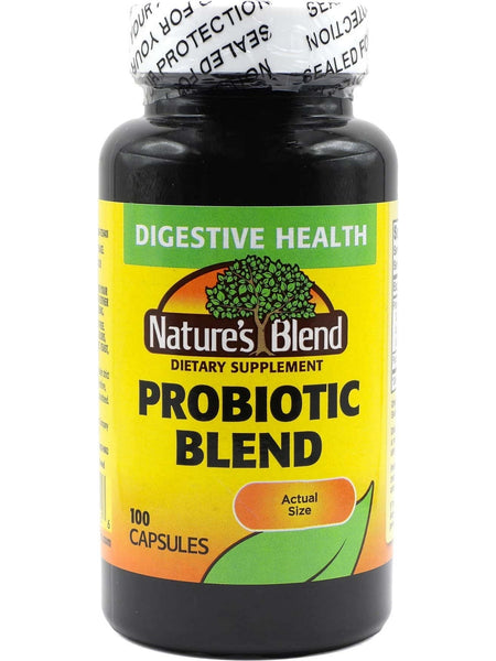 Nature's Blend, Probiotic Blend, 100 Capsules