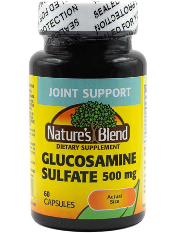Nature's Blend, Glucosamine Sulfate 500 mg, 60 Capsules