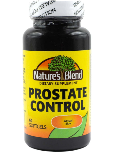 Nature's Blend, Prostate Control, 60 Softgels
