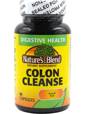 Nature's Blend, Colon Cleanse (Total Body Cleanser), 60 Capsules