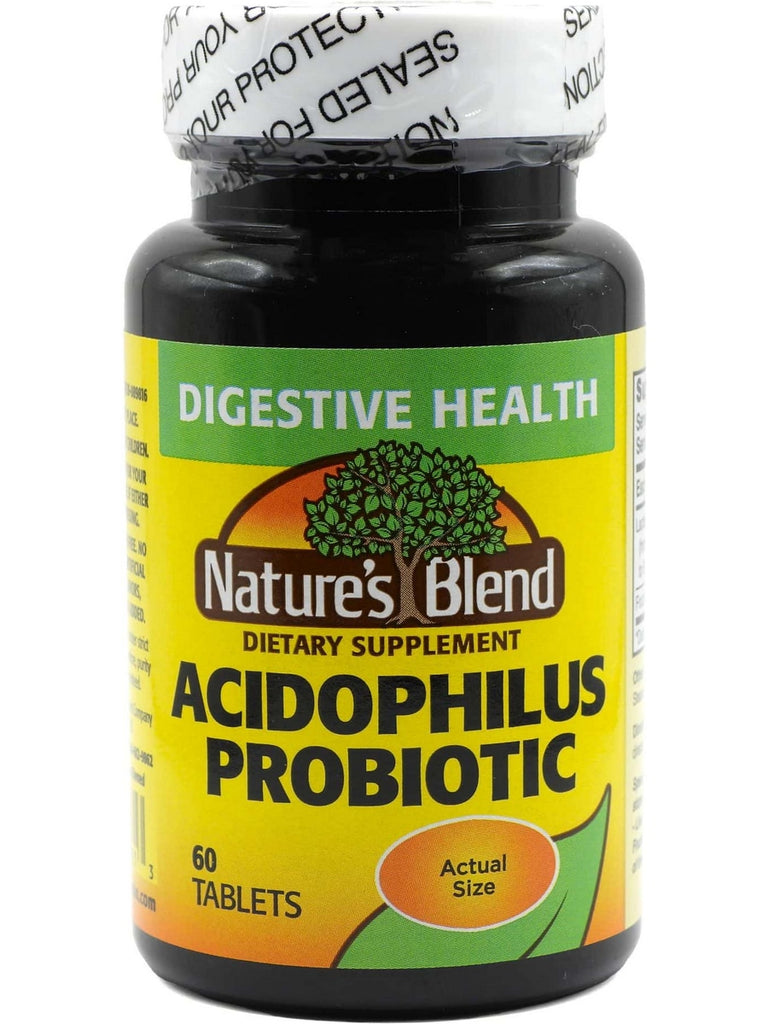 Nature's Blend, Acidophilus Probiotic, 60 Tablets