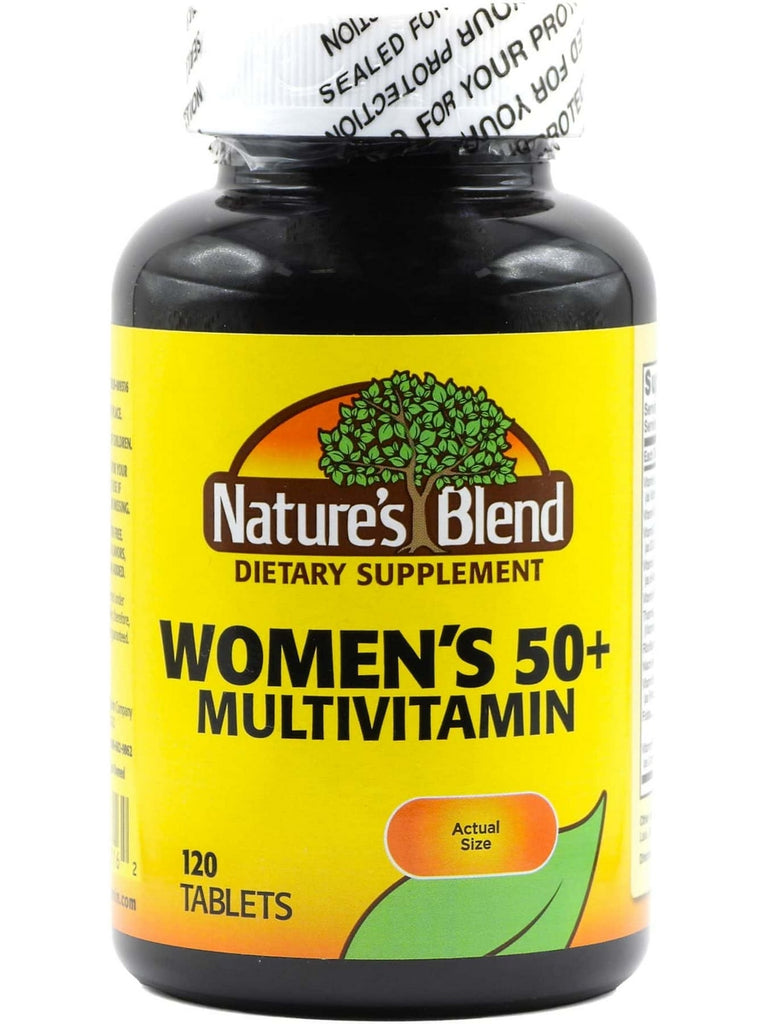 Nature's Blend, Women's 50+ Multivitamin, 120 Tablets