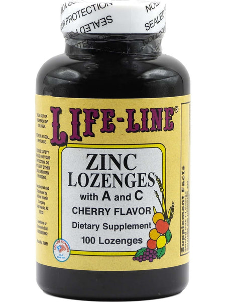 Nature's Blend, Zinc Lozenges with A & C & Bee Propolis, Cherry Flavor, 100 Lozenges