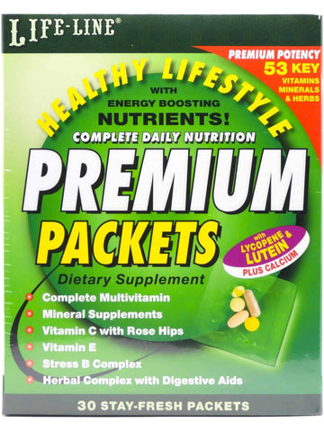 Nature's Blend, Premium Packets, 53 Key Vitamins, Minerals & Herbs, 30 Stay-Fresh Packets