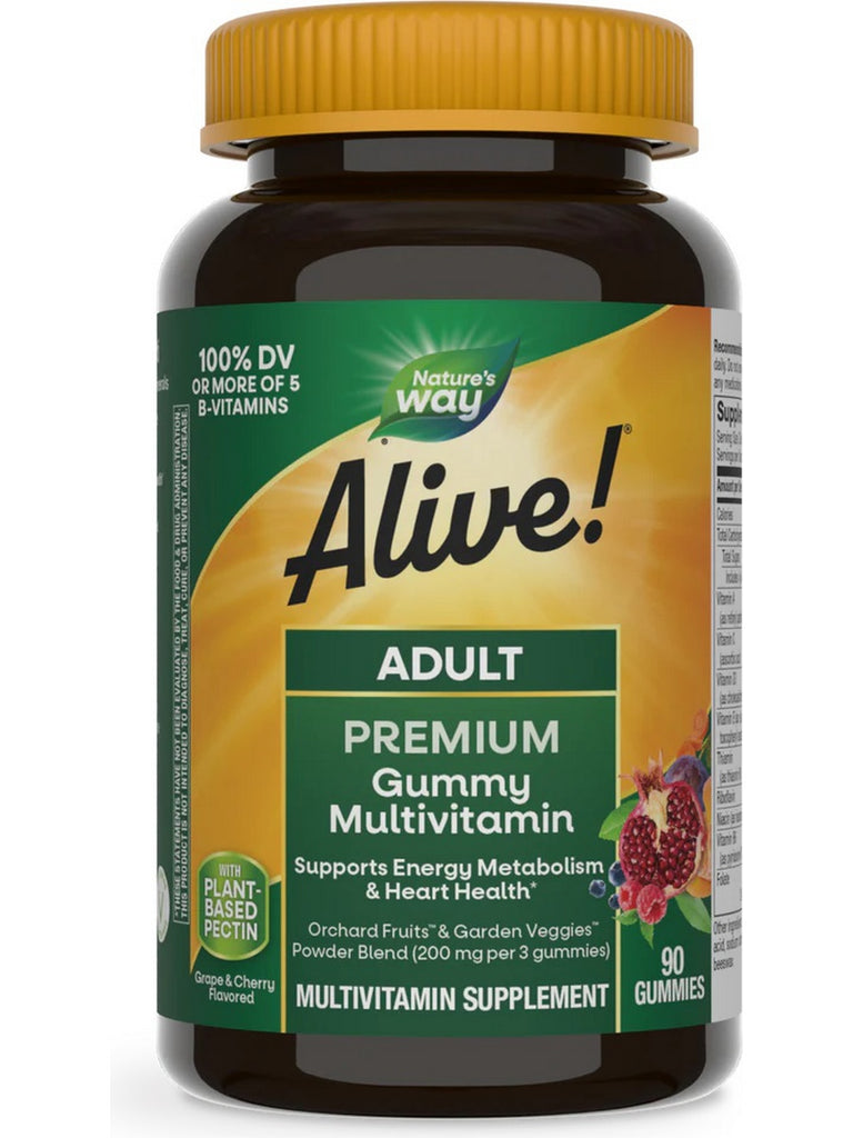 Nature's Way, Alive!® Adult Multi Gummies, 90 gummies