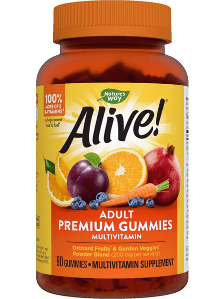 Nature's Way, Alive!® Adult Multi Gummies, 90 gummies
