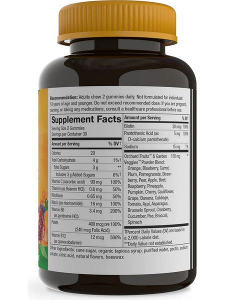 Nature's Way, Alive! B-Complex Gummies, Mango, 60 Gummies