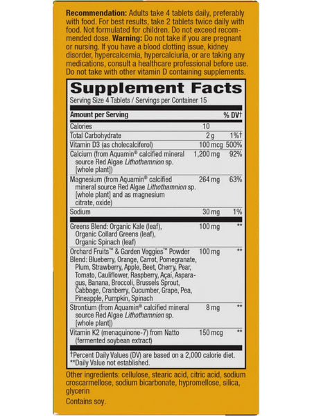 Nature's Way, Alive!® Calcium, 60 tablets