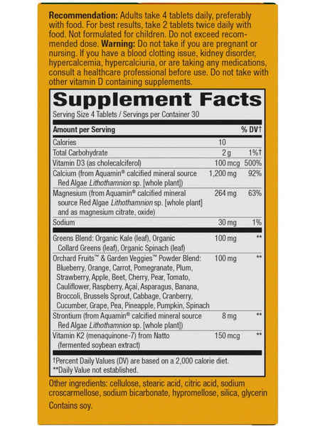 Nature's Way, Alive!® Calcium, 120 tablets