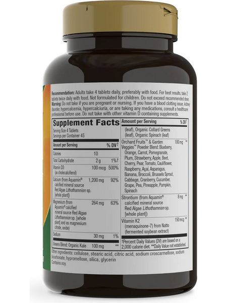 Nature's Way, Alive!® Calcium, 180 tablets