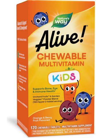 Nature's Way, Alive!® Children's Multi Chewables, 120 chewable tablets