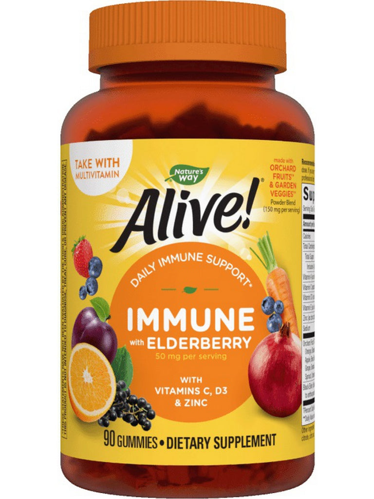 Nature's Way, Alive!® Immune Gummies, 90 gummies