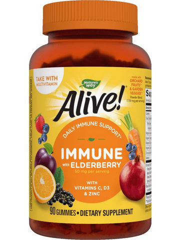 Nature's Way, Alive!® Immune Gummies, 90 gummies