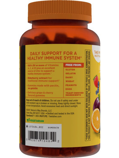 Nature's Way, Alive!® Immune Gummies, 90 gummies