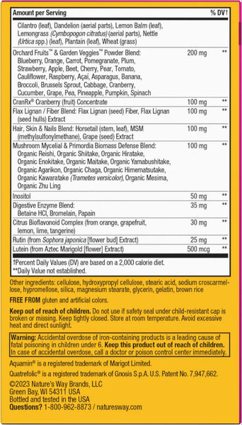 Nature's Way, Alive!® MAX3 Potency Women's Multivitamin, 90 tablets