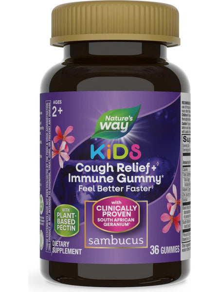 Nature's Way, Sambucus Relief Kids Gummies, 36 gummies