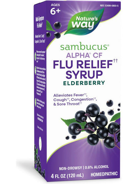 Nature's Way, Sambucus Alpha® CF FluCare, 4 fl oz