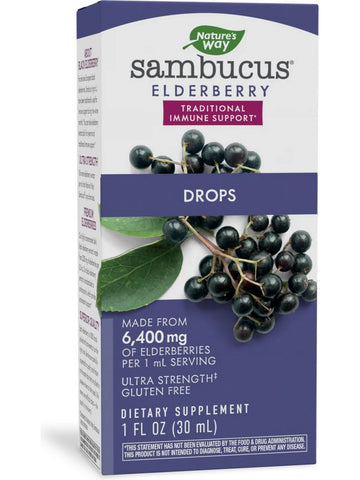 Nature's Way, Sambucus Drops™, 1 fl oz