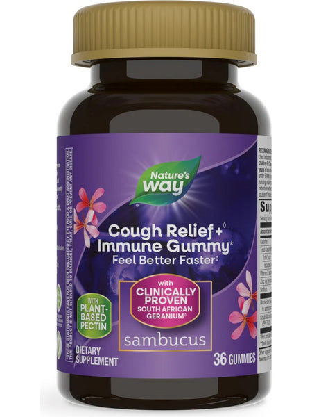Nature's Way, Sambucus Relief Gummies, 36 gummies