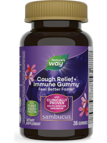 Nature's Way, Sambucus Relief Gummies, 36 gummies