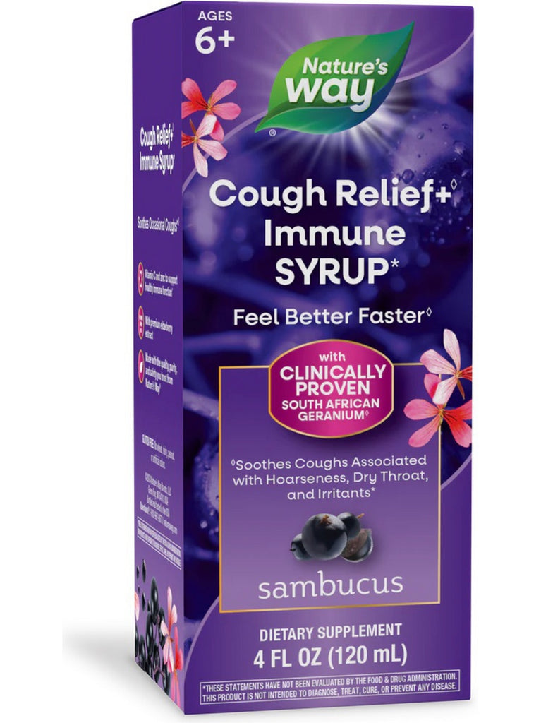 Nature's Way, Sambucus Relief Syrup, 4 fl oz