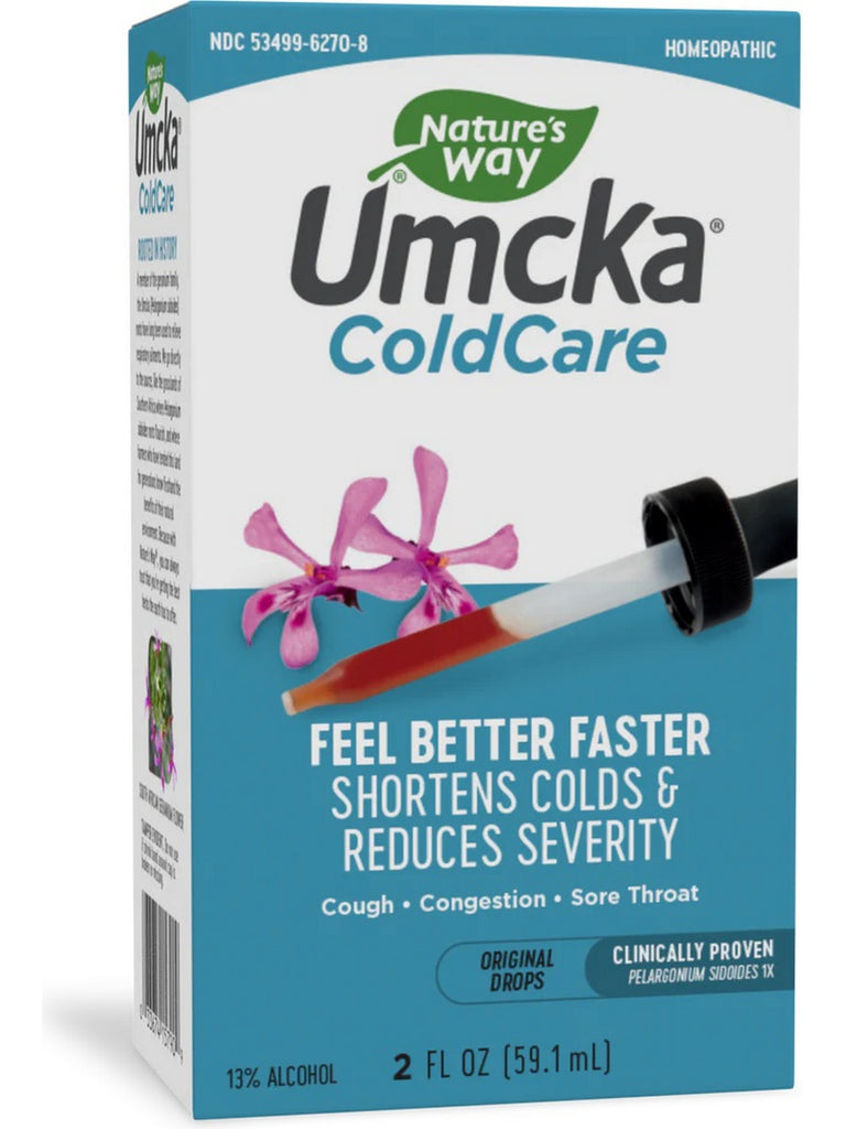 Nature's Way, Umcka® ColdCare Original Drops, 2 fl oz