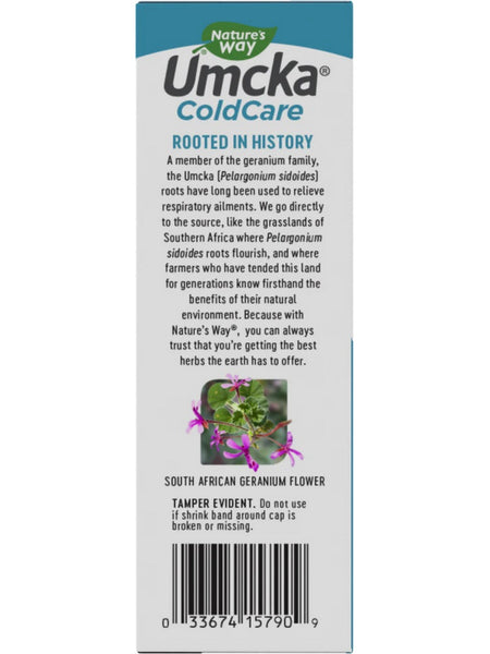 Nature's Way, Umcka® ColdCare Original Drops, 2 fl oz