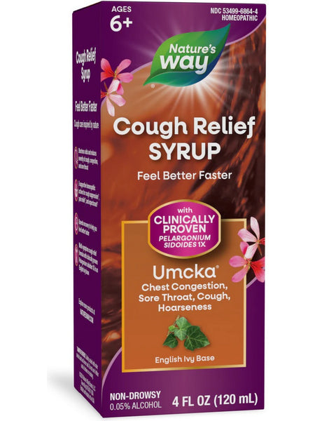Nature's Way, Umcka® Cough Syrup, 4 fl oz