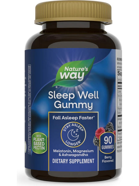Nature's Way, Sleep Well Gummies, 90 gummies